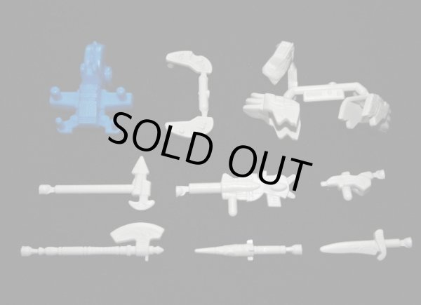 画像3: 光乱散破天セット・未切り（青+白プラ）[地上最強編]