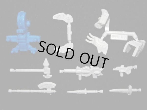 画像2: 光乱散破天セット・未切り（青+白プラ）[地上最強編]