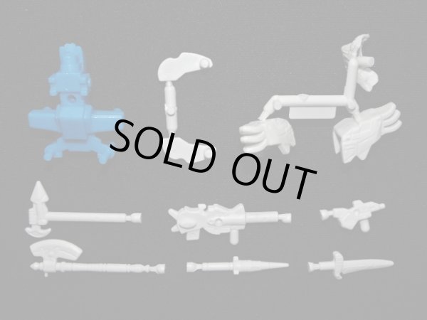 画像5: 光乱散破天セット・未切り（青+白プラ）[地上最強編]