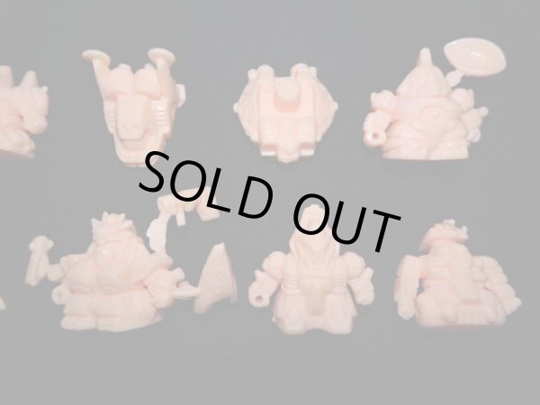 画像3: ガン消しマーク19・全10種フルコンプ（薄橙色）