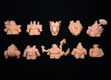 画像: ガン消しマーク19・全10種フルコンプ（薄橙色）