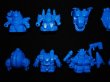 画像2: ガン消しマーク19・全10種フルコンプ（青色）