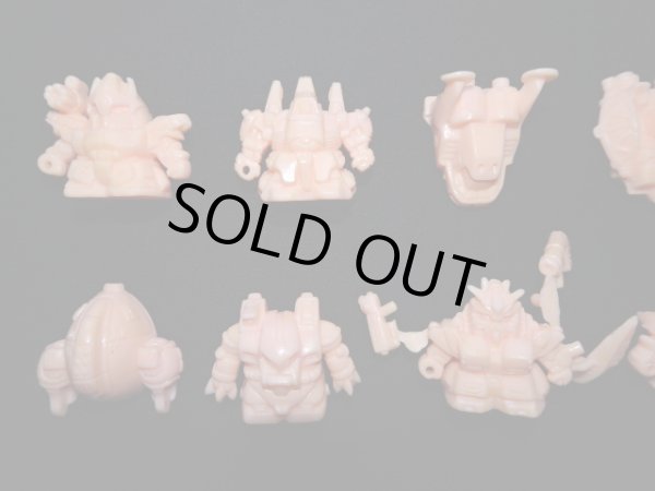 画像2: ガン消しマーク19・全10種フルコンプ（薄橙色）