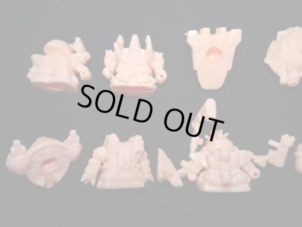 画像5: ガン消しマーク19・全10種フルコンプ（薄橙色）