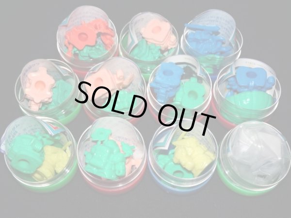 画像3: ガン消しマーク20・限定含む全11種（緑色）コンプ