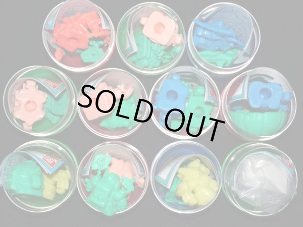 画像4: ガン消しマーク20・限定含む全11種（緑色）コンプ