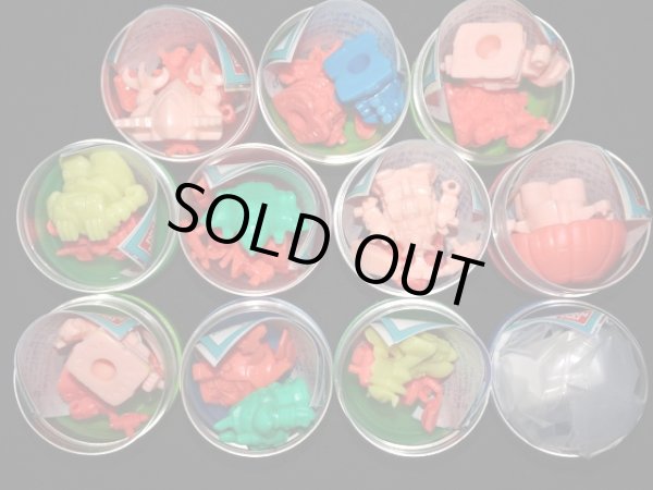 画像4: ガン消しマーク20・限定含む全11種（橙色）コンプ