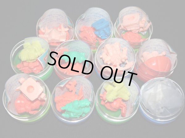 画像3: ガン消しマーク20・限定含む全11種（橙色）コンプ