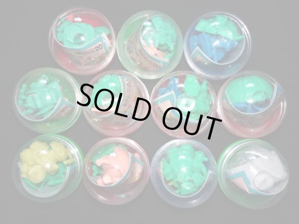 画像2: ガン消しマーク20・限定含む全11種（緑色）コンプ