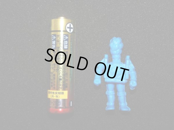 単3電池との大きさ比較画像