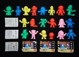 画像: ゲゲゲの鬼太郎消しゴム・パート2全20種フルコンプ 