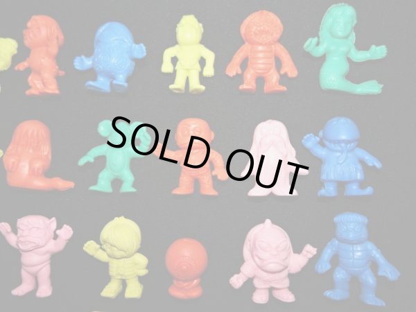 画像3: ゲゲゲの鬼太郎消しゴム・パート2全20種フルコンプ 