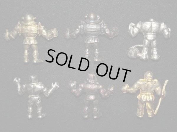 画像5: キン消し ダイキャスト製・6種セット（当時物）