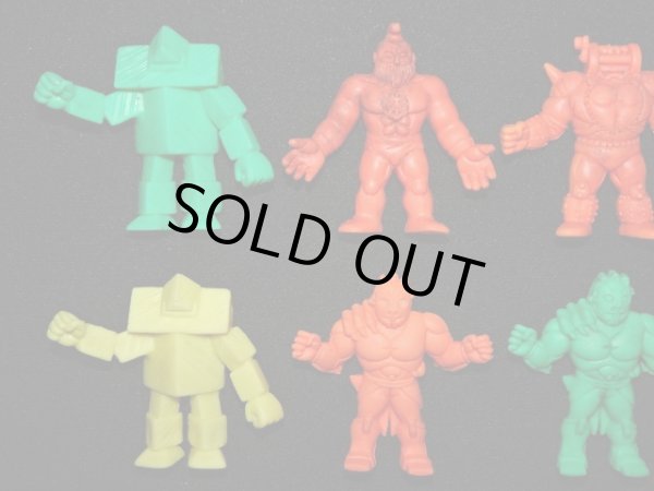 画像2: キン消し パート28〜30・8種セット（シミあり品）