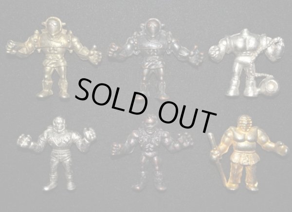 画像2: キン消し ダイキャスト製・6種セット（当時物）