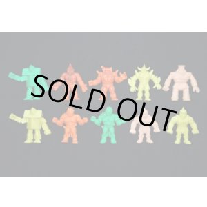 画像: キン消し パート28〜30・8種セット（シミあり品）