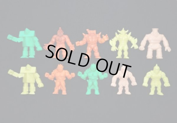 画像1: キン消し パート28〜30・8種セット（シミあり品）