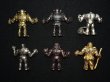 画像4: キン消し ダイキャスト製・6種セット（当時物）