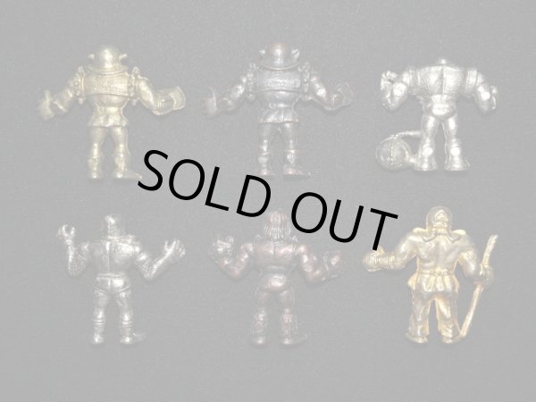 画像4: キン消し ダイキャスト製・6種セット（当時物）