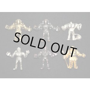 画像: キン消し ダイキャスト製・6種セット（当時物）