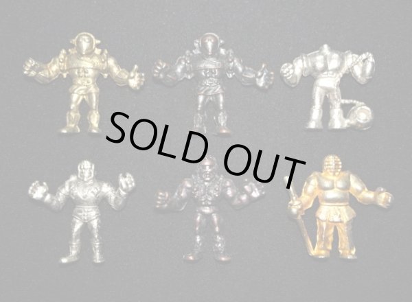 画像1: キン消し ダイキャスト製・6種セット（当時物）