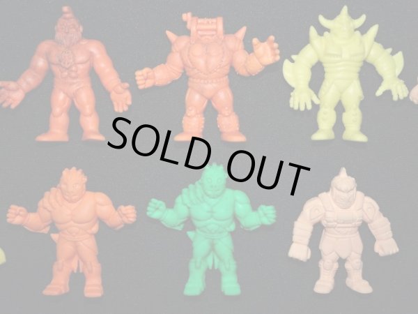 画像3: キン消し パート28〜30・8種セット（シミあり品）