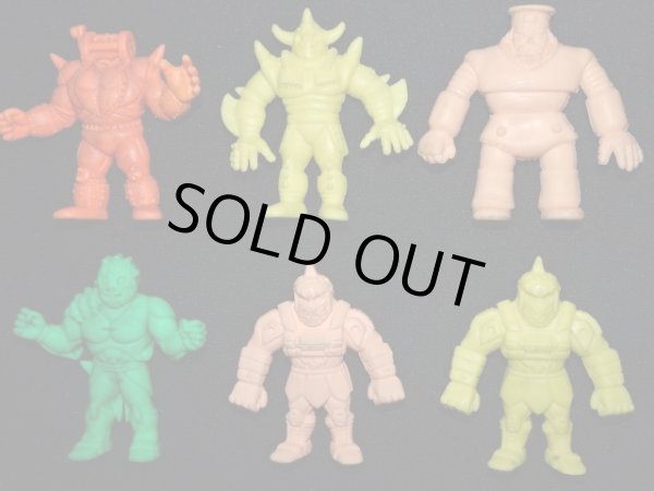 画像4: キン消し パート28〜30・8種セット（シミあり品）