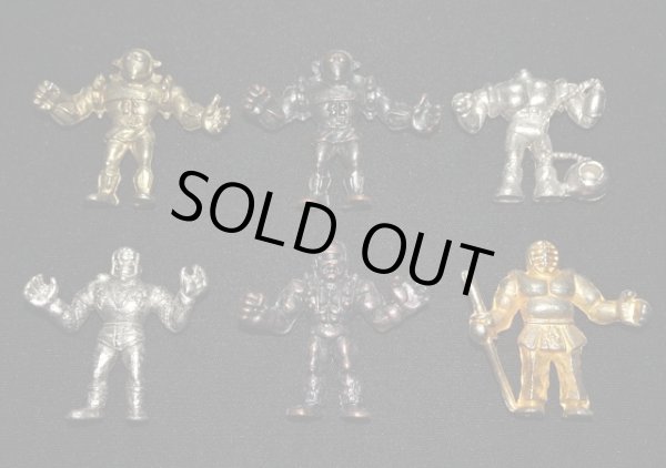 画像3: キン消し ダイキャスト製・6種セット（当時物）