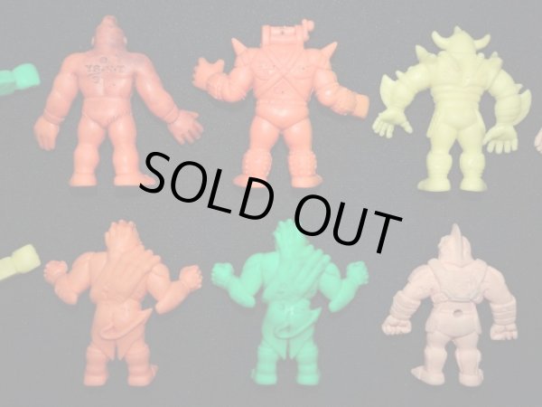 画像6: キン消し パート28〜30・8種セット（シミあり品）