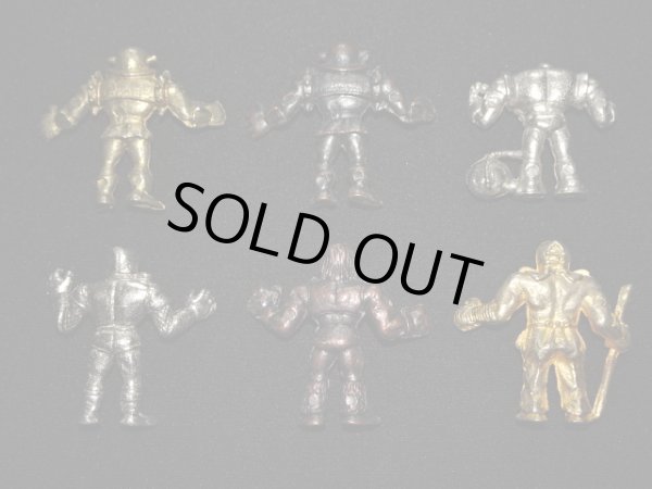 画像6: キン消し ダイキャスト製・6種セット（当時物）