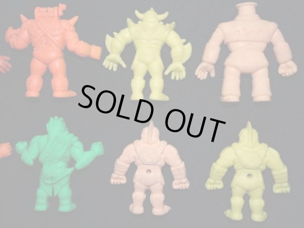 画像7: キン消し パート28〜30・8種セット（シミあり品）