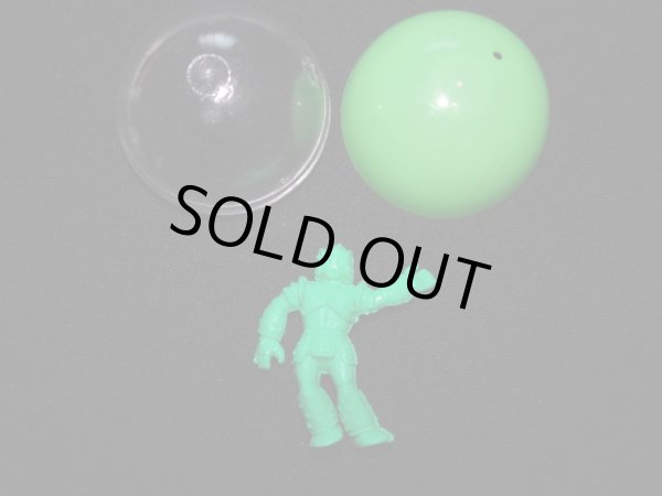 画像1: 募集超人 ハニワマン（緑）