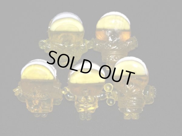 画像3:  かみつきばあちゃん・全5種フルコンプ（クリアイエロー）