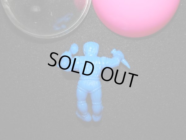 画像3: 募集超人 ワラ人形（青）