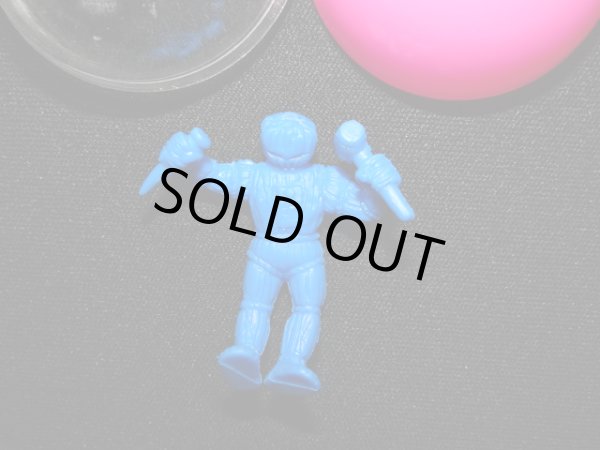 画像2: 募集超人 ワラ人形（青）