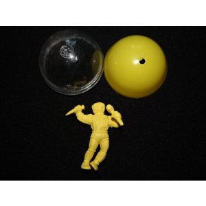 画像: 募集超人 ワラ人形（黄）