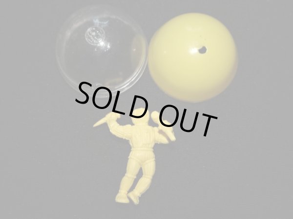 画像1: 募集超人 ワラ人形（黄）