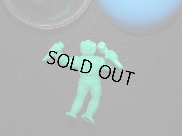 画像2: 募集超人 ワラ人形（緑）