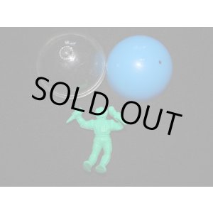 画像: 募集超人 ワラ人形（緑）