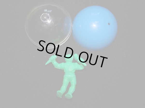 画像1: 募集超人 ワラ人形（緑）