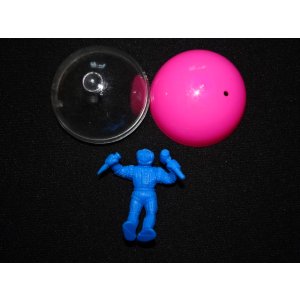 画像: 募集超人 ワラ人形（青）