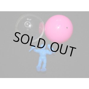 画像: 募集超人 ワラ人形（青）