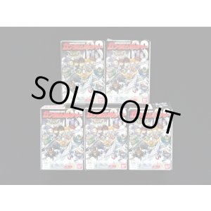 画像: ガンダムソルジャー・全5種コンプ（未組立/未開封）