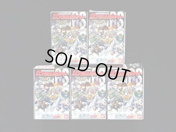 画像1: ガンダムソルジャー・全5種コンプ（未組立/未開封）