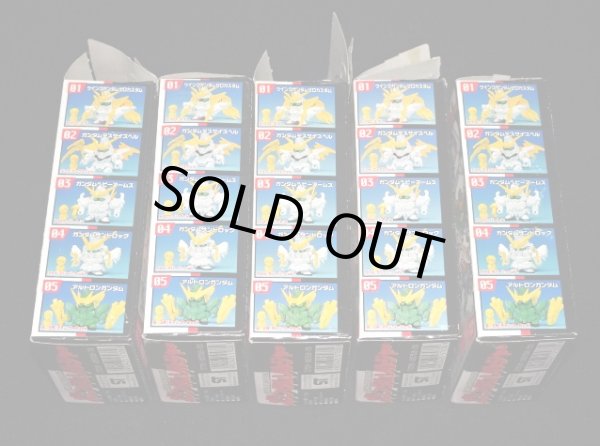 画像5: ガンダムソルジャー・全5種コンプ（未組立/未開封）