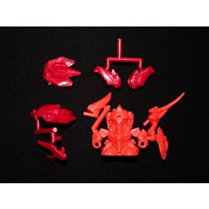 画像: ブレイザーガンダム・未切り（橙+赤プラ）