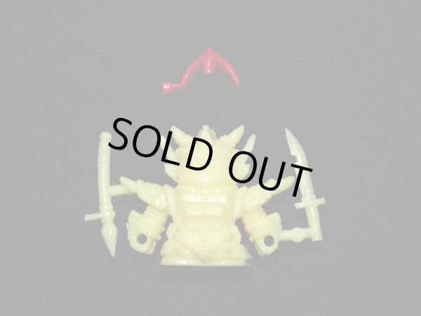 画像2: 武者頑鬼羅阿・未切り（緑+赤プラ）