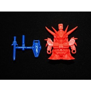 画像: 星勇士アースランダー・未切り（橙+青プラ）