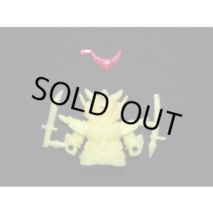 画像: 武者頑鬼羅阿・未切り（緑+赤プラ）