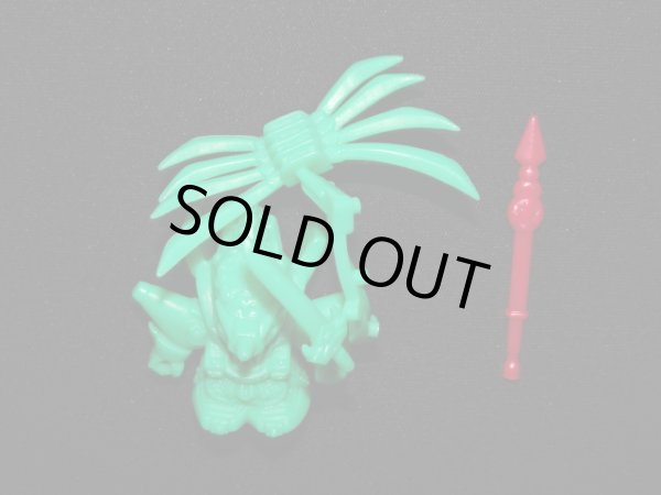 画像2: 千生鬼羅阿・未切り（緑+赤プラ）